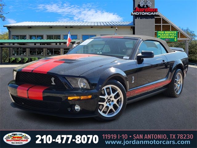 Used Car 2007 Ford Mustang  Shelby Gt500 For Sale Under $40,000 In San Antonio, Texas