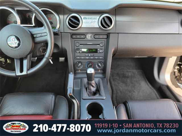 Used Car 2007 Ford Mustang  Shelby Gt500 For Sale Under $40,000 In San Antonio, Texas
