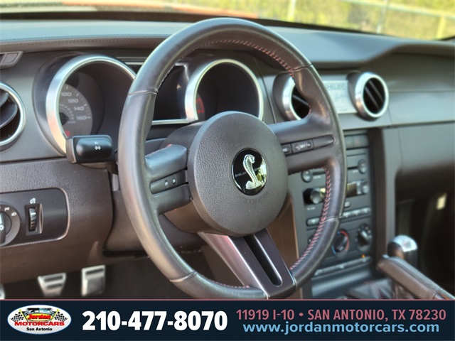 Used Car 2007 Ford Mustang  Shelby Gt500 For Sale Under $40,000 In San Antonio, Texas