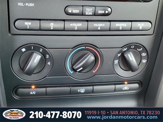 Used Car 2007 Ford Mustang  Shelby Gt500 For Sale Under $40,000 In San Antonio, Texas