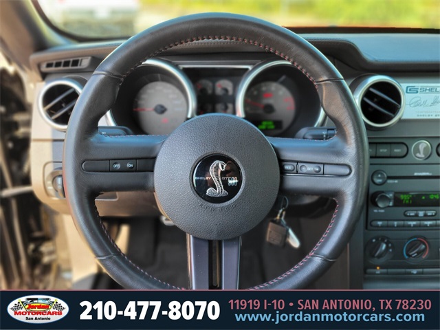 Used Car 2007 Ford Mustang  Shelby Gt500 For Sale Under $40,000 In San Antonio, Texas