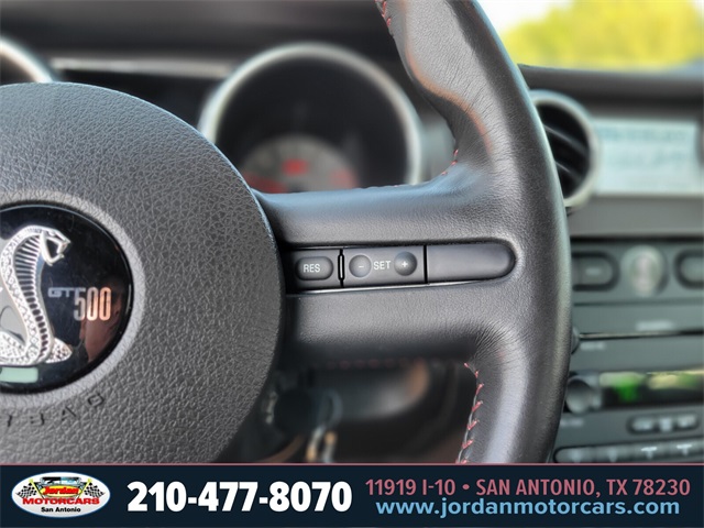 Used Car 2007 Ford Mustang  Shelby Gt500 For Sale Under $40,000 In San Antonio, Texas