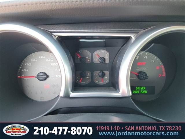 Used Car 2007 Ford Mustang  Shelby Gt500 For Sale Under $40,000 In San Antonio, Texas