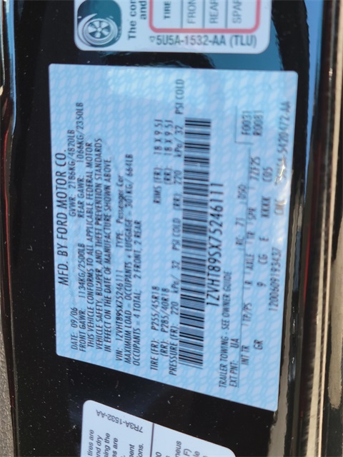 Used Car 2007 Ford Mustang  Shelby Gt500 For Sale Under $40,000 In San Antonio, Texas