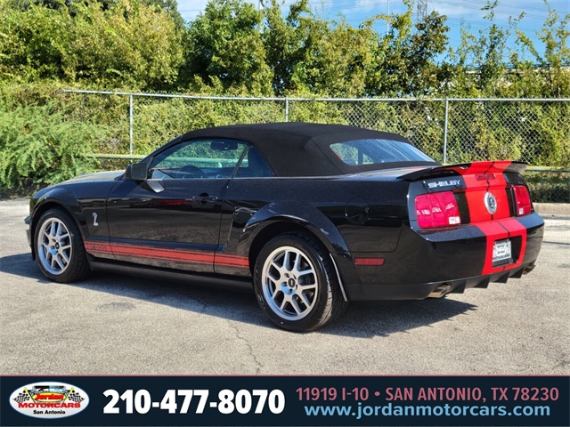 Used Car 2007 Ford Mustang  Shelby Gt500 For Sale Under $40,000 In San Antonio, Texas