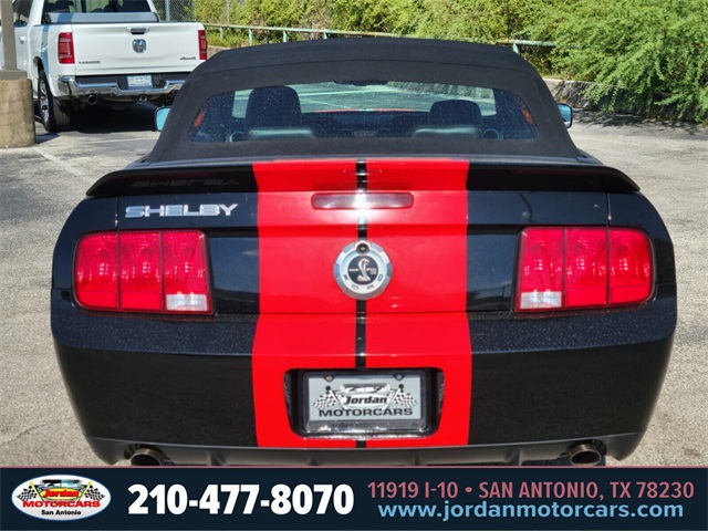 Used Car 2007 Ford Mustang  Shelby Gt500 For Sale Under $40,000 In San Antonio, Texas