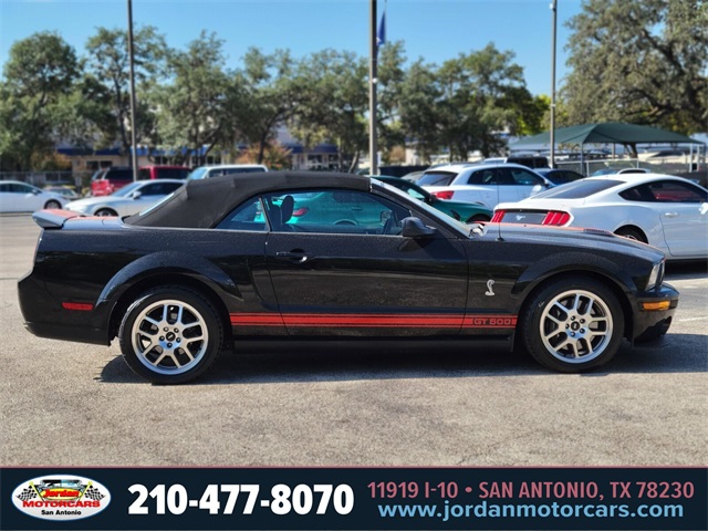 Used Car 2007 Ford Mustang  Shelby Gt500 For Sale Under $40,000 In San Antonio, Texas
