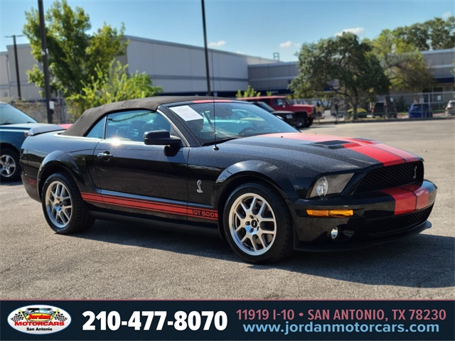 Used Car 2007 Ford Mustang  Shelby Gt500 For Sale Under $40,000 In San Antonio, Texas