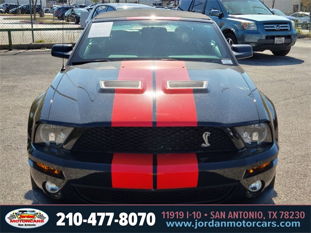 Used Car 2007 Ford Mustang  Shelby Gt500 For Sale Under $40,000 In San Antonio, Texas