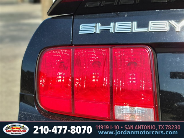 Used Car 2007 Ford Mustang  Shelby Gt500 For Sale Under $40,000 In San Antonio, Texas