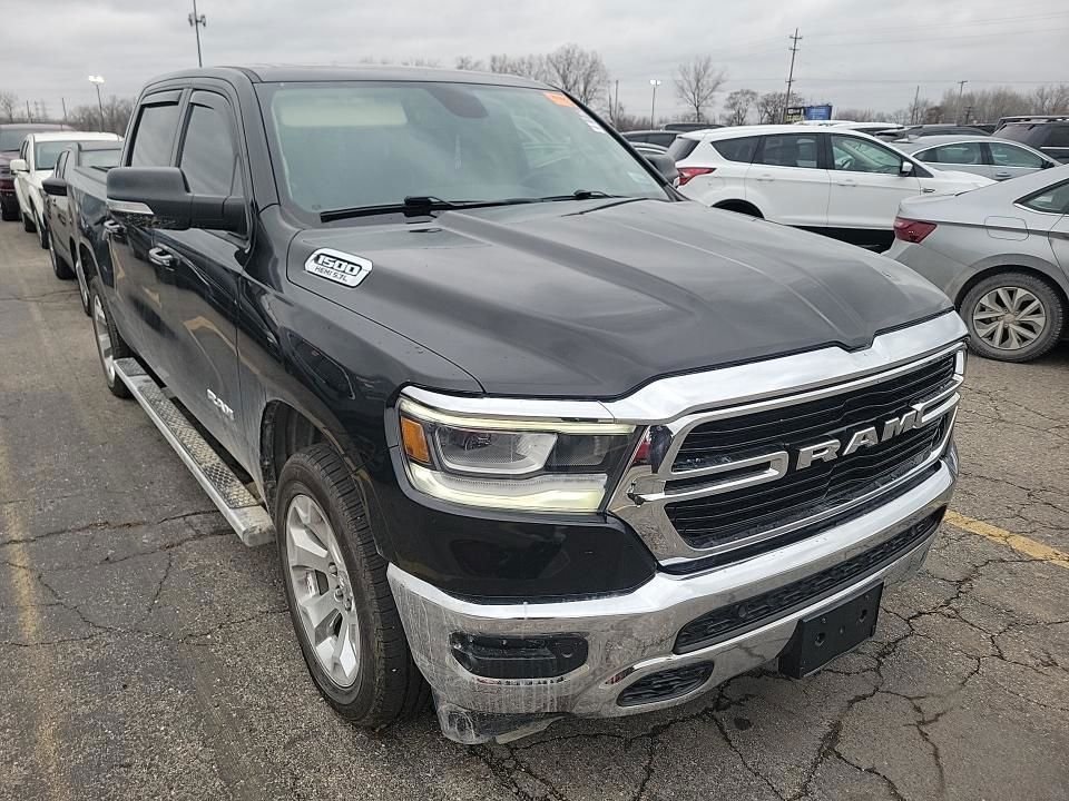 2019 RAM 1500 Big Horn Crew Cab 4WD