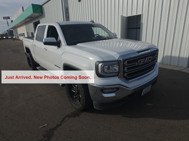 2018 GMC Sierra 1500 SLE Crew Cab