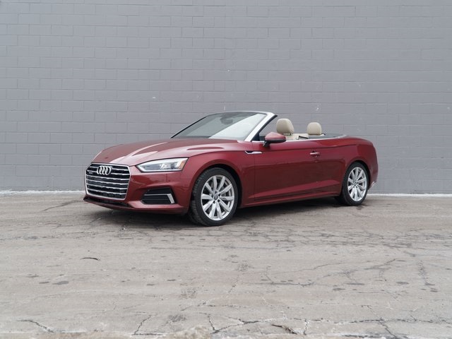 2018 Audi A5 2.0T quattro Premium Plus Cabriolet AWD