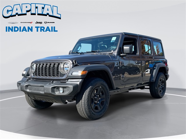 2026 Jeep Wrangler Sport 4-Door 4WD