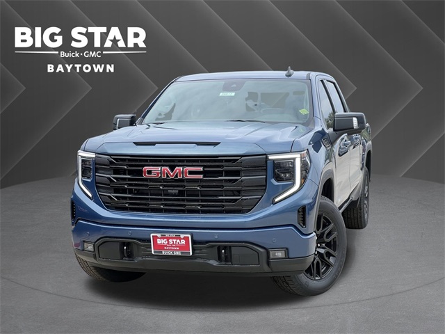 2026 GMC Sierra 1500 Elevation Blue at Central Houston Nissan