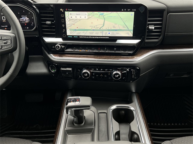 2026 GMC Sierra 1500 Elevation Blue at Central Houston Nissan