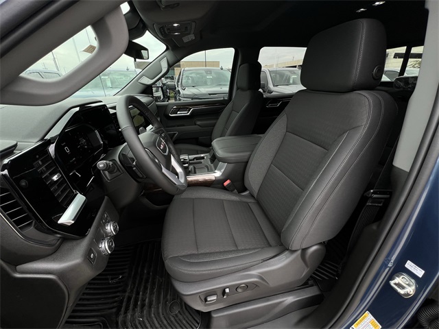 2026 GMC Sierra 1500 Elevation Blue at Central Houston Nissan