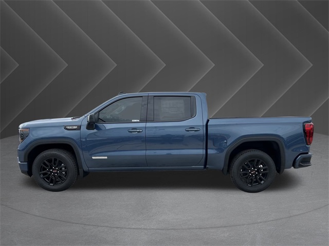 2026 GMC Sierra 1500 Elevation Blue at Central Houston Nissan
