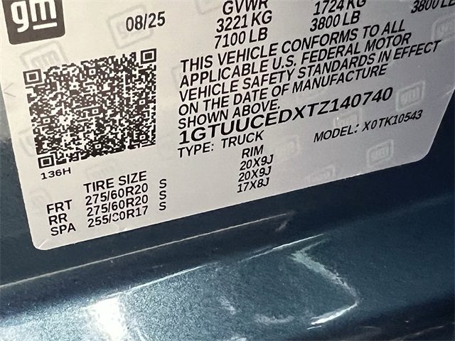 2026 GMC Sierra 1500 Elevation Blue at Central Houston Nissan