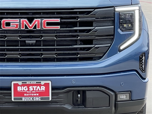 2026 GMC Sierra 1500 Elevation Blue at Central Houston Nissan