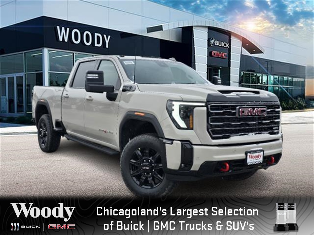 2026 GMC Sierra 3500HD AT4 Crew Cab 4WD