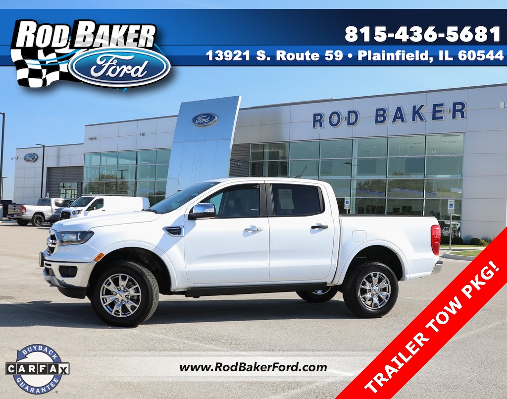 2022 Ford Ranger Lariat SuperCrew 4WD