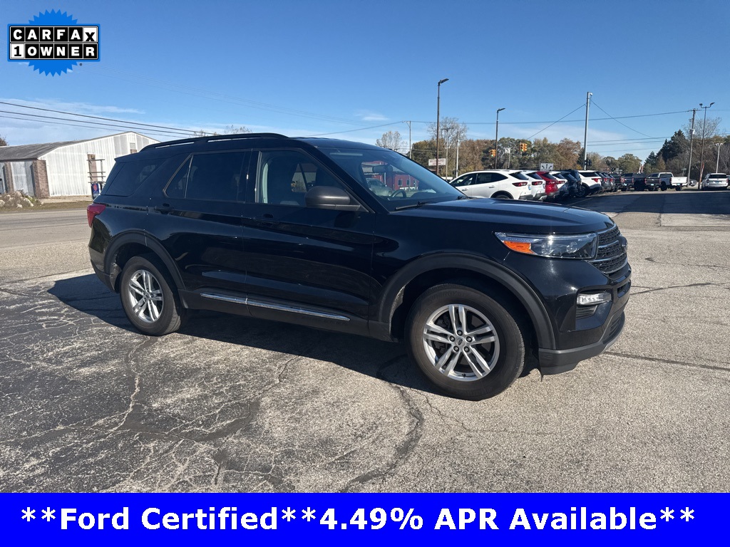 2023 Ford Explorer XLT AWD