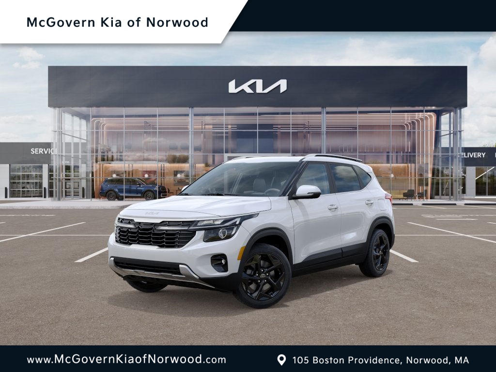 2026 Kia Seltos EX AWD