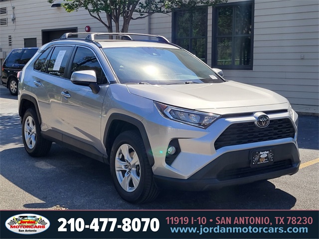 Used Car 2019 Toyota Rav4  Xle For Sale In San Antonio, Texas