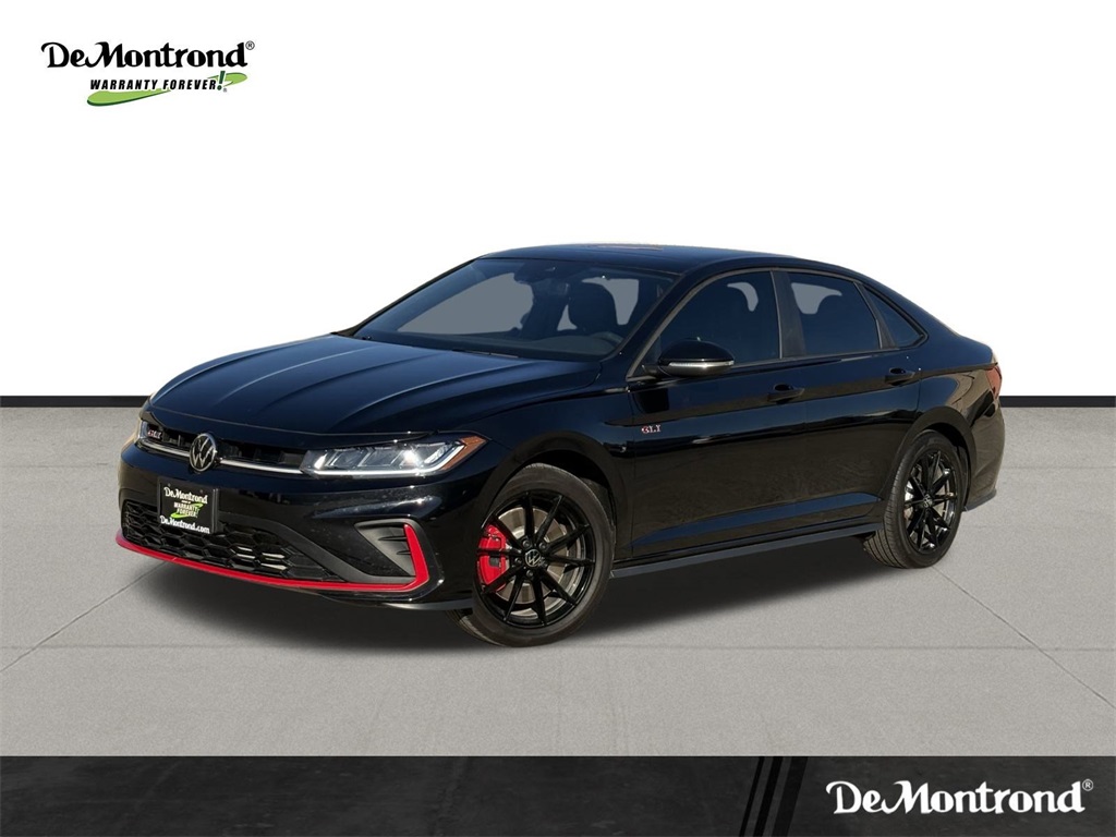 2025 Volkswagen Jetta GLI 2.0T Autobahn Black at DeMontrond Auto Country