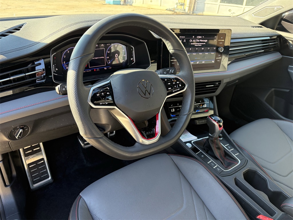 2025 Volkswagen Jetta GLI 2.0T Autobahn Black at DeMontrond Auto Country