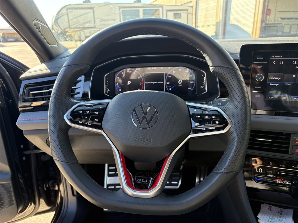 2025 Volkswagen Jetta GLI 2.0T Autobahn Black at DeMontrond Auto Country