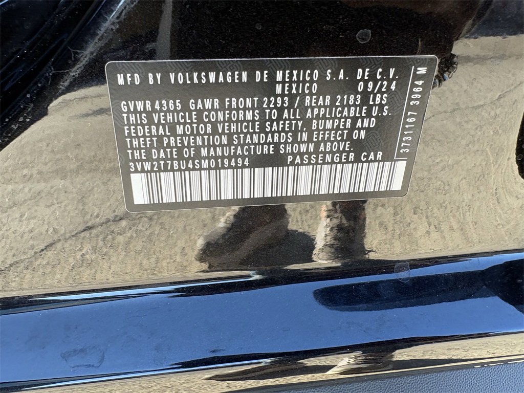 2025 Volkswagen Jetta GLI 2.0T Autobahn Black at DeMontrond Auto Country