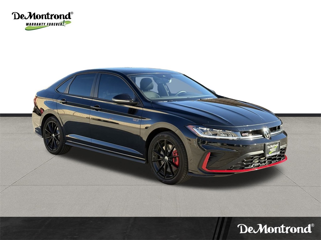 2025 Volkswagen Jetta GLI 2.0T Autobahn Black at DeMontrond Auto Country