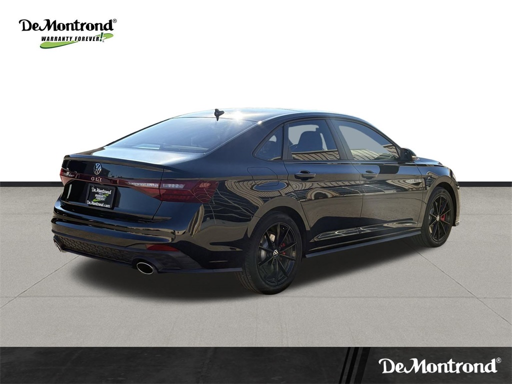 2025 Volkswagen Jetta GLI 2.0T Autobahn Black at DeMontrond Auto Country