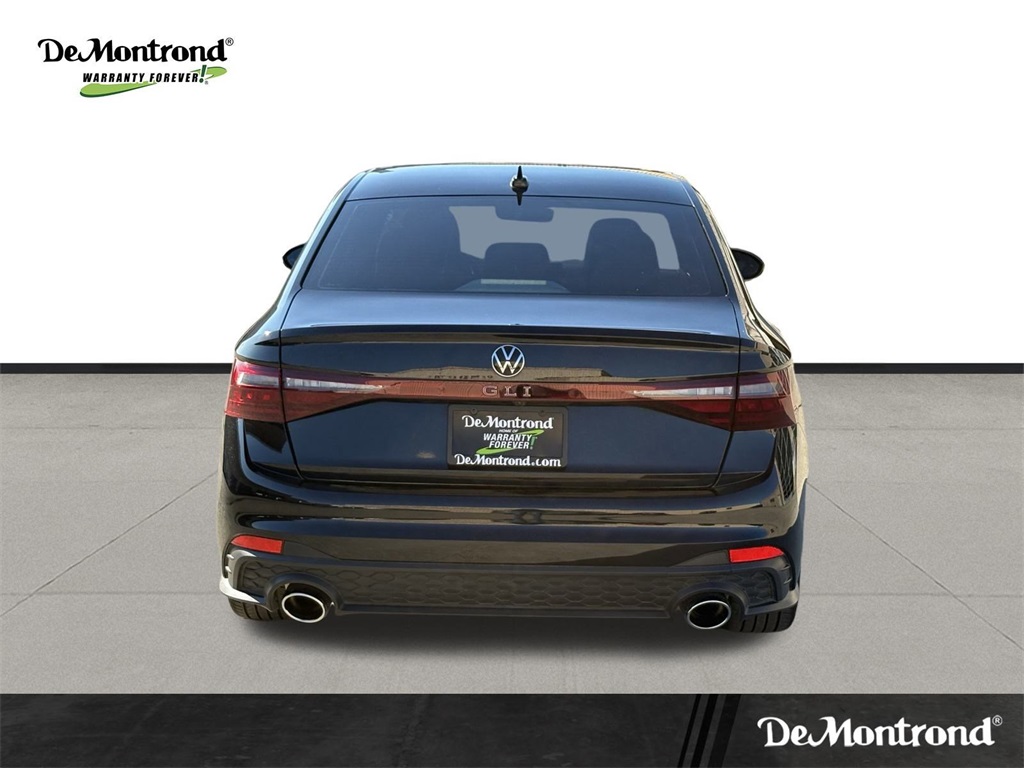 2025 Volkswagen Jetta GLI 2.0T Autobahn Black at DeMontrond Auto Country