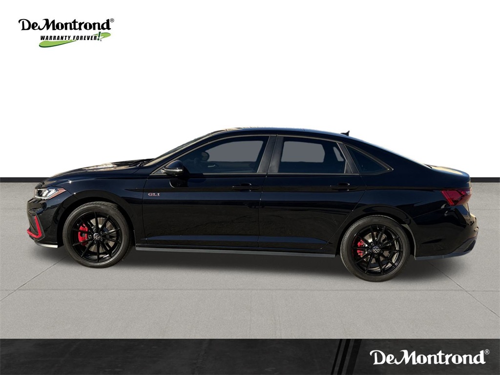 2025 Volkswagen Jetta GLI 2.0T Autobahn Black at DeMontrond Auto Country