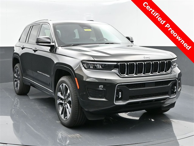 2023 Jeep Grand Cherokee Overland