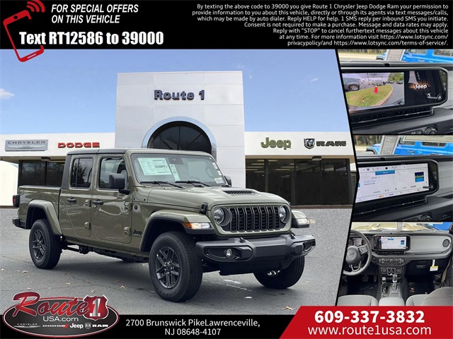 2025 Jeep Gladiator Sport S 
