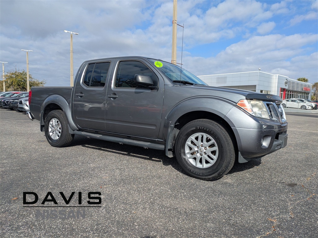 2017 Nissan Frontier SV V6 Crew Cab