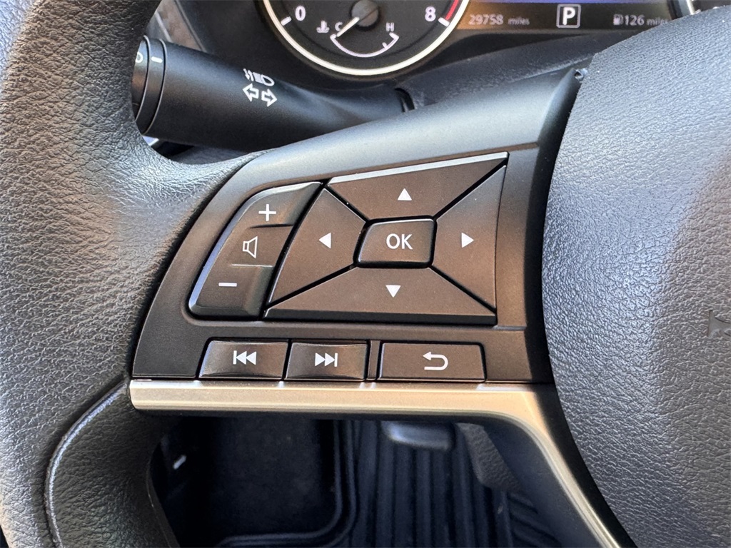 2023 Nissan Sentra SV Black at Central Houston Nissan