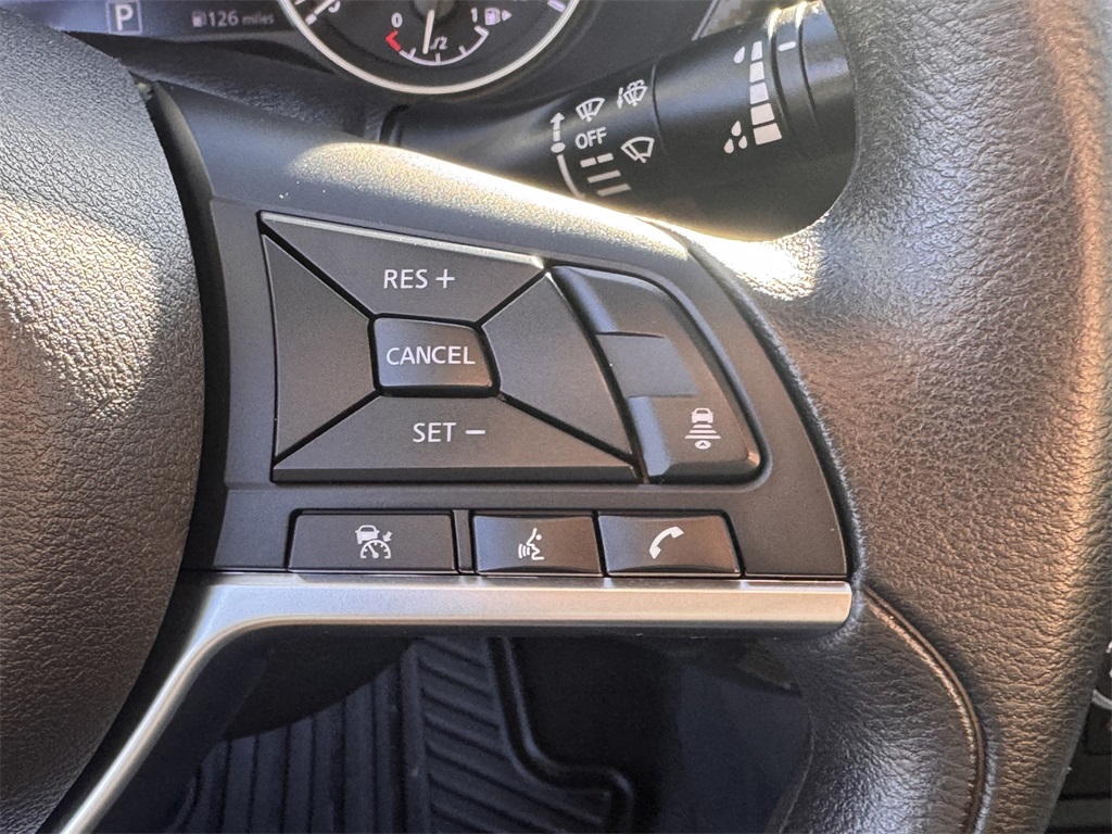 2023 Nissan Sentra SV Black at Central Houston Nissan