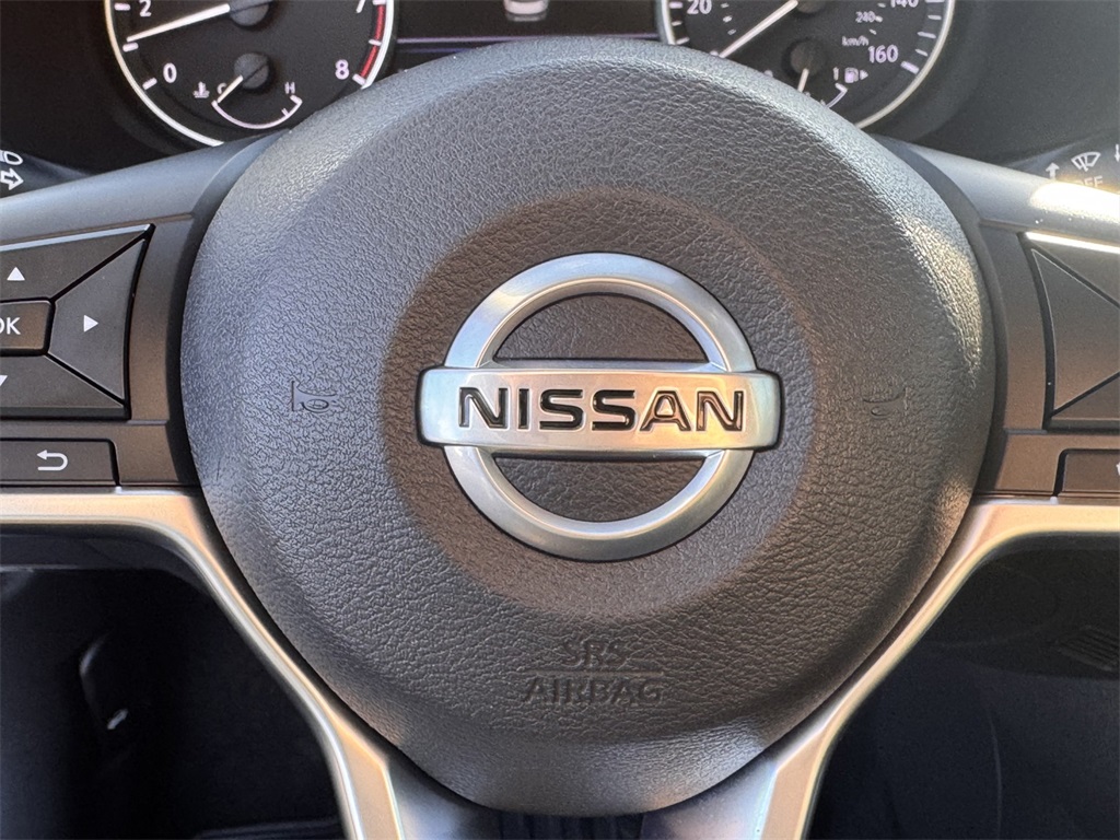 2023 Nissan Sentra SV Black at Central Houston Nissan
