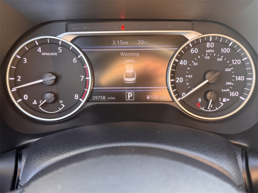 2023 Nissan Sentra SV Black at Central Houston Nissan