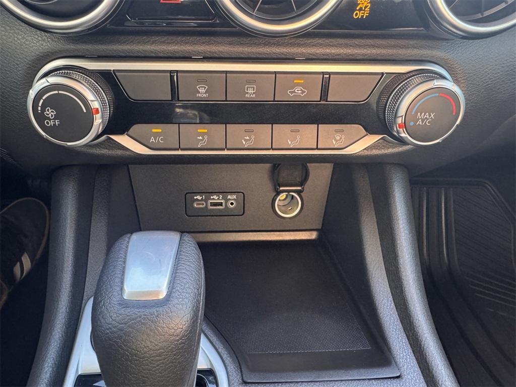 2023 Nissan Sentra SV Black at Central Houston Nissan