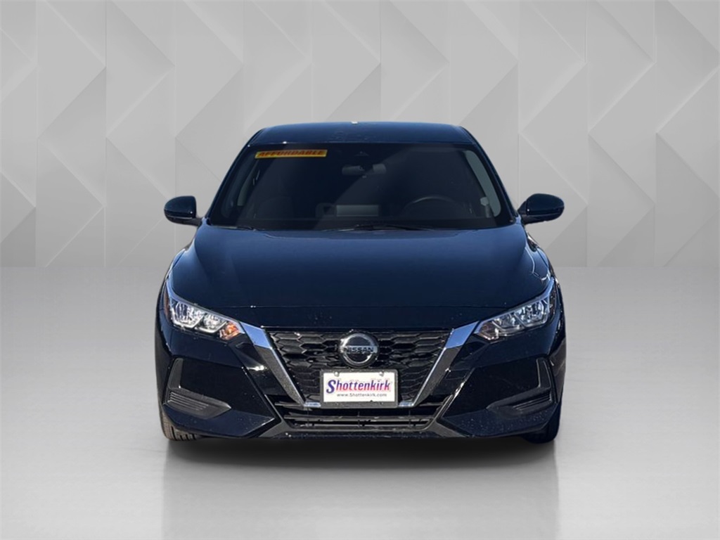 2023 Nissan Sentra SV Black at Central Houston Nissan