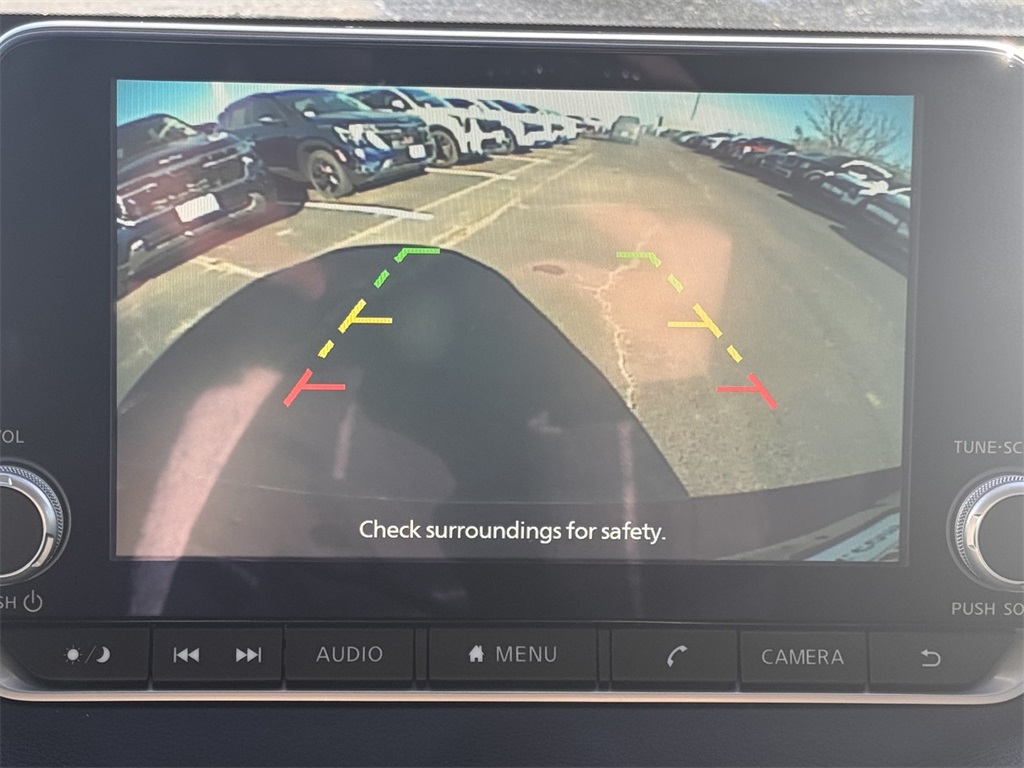 2023 Nissan Sentra SV Black at Central Houston Nissan