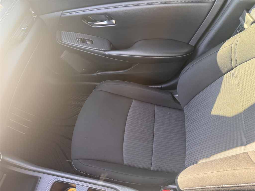 2023 Nissan Sentra SV Black at Central Houston Nissan