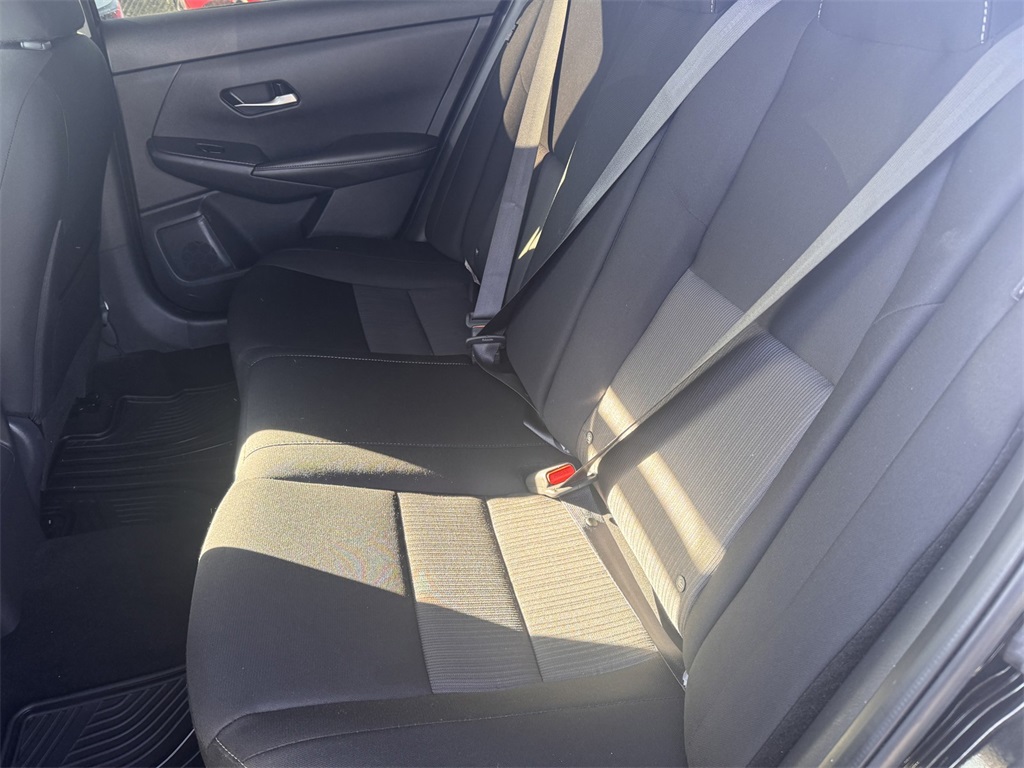 2023 Nissan Sentra SV Black at Central Houston Nissan