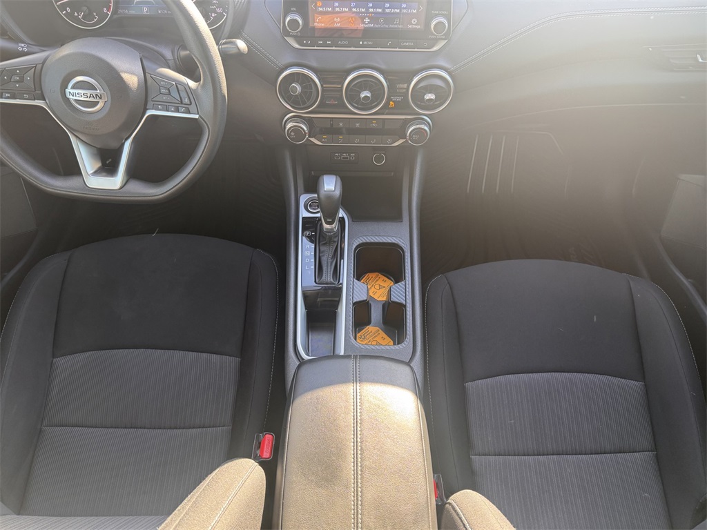 2023 Nissan Sentra SV Black at Central Houston Nissan